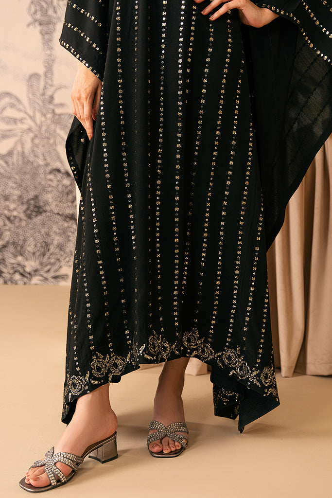 Cross Stitch | Luxe Atelier 24 | MYSTIC RAVEN by Cross Stitch - Designer Dress - Type: Ladies Clothes - Available at Libayah - 100% Original