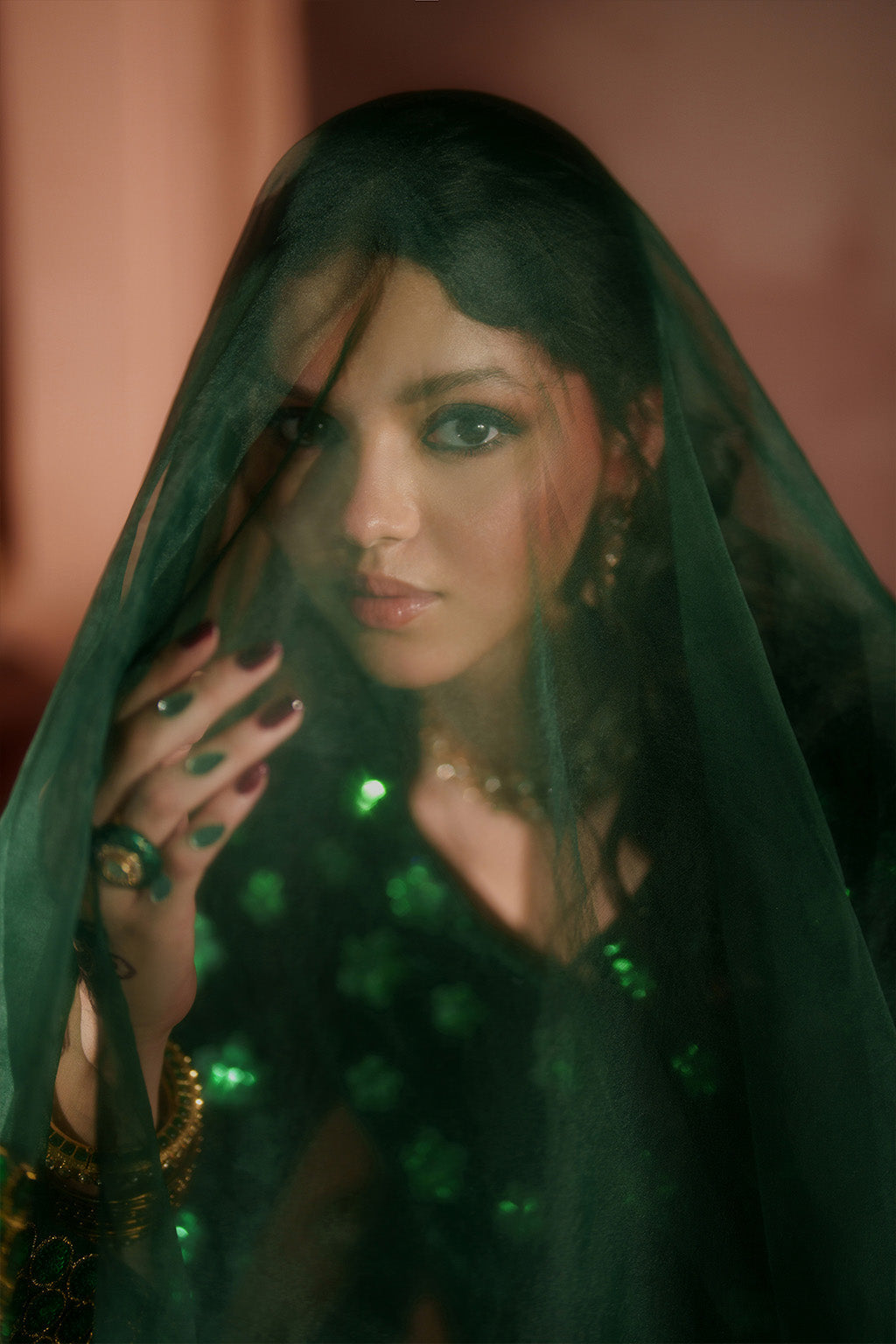 Iznik | Velvet 25 | IV-60 Embroidered Velvet by Iznik - Designer Dress - Type : Ladies Clothes - Available at Libayah - 100% Original 