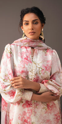 Erum Khan | Beyond Basic | BOLD BOUQUET by Erum Khan - Designer Dress - Type: Ladies Clothes - Available at Libayah - 100% Original