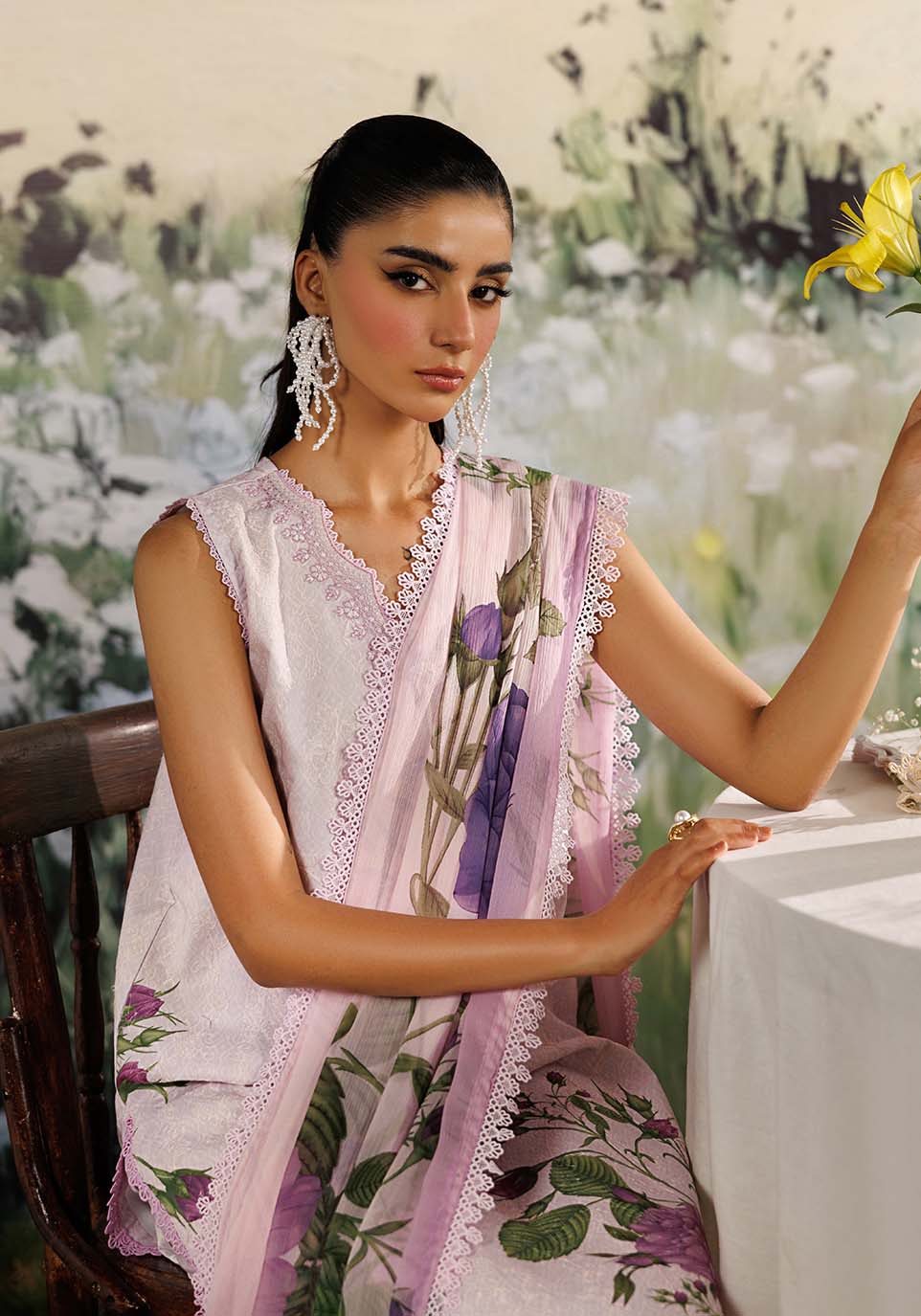 Zarqash | RimJhim The Moonsoon Edit 26 | BAHAR ZQ003 by Zarqash - Designer Dress  - Type : Ladies Clothes - Available at Libayah - 100% Original 