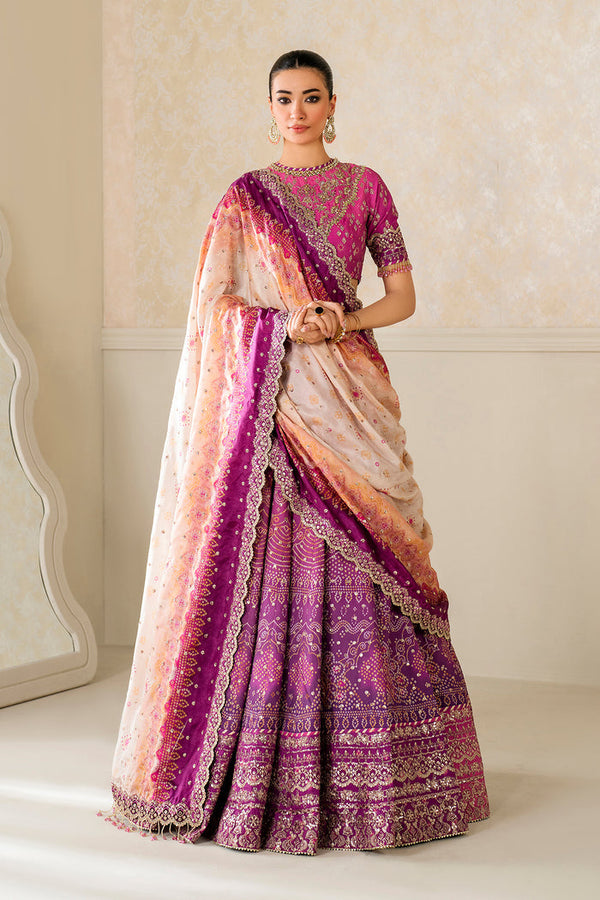 Baroque | Luxury Pret Formals | UF-4163 - Designer Dress - Type : Ladies Clothes - Available at Libayah - 100% Original
