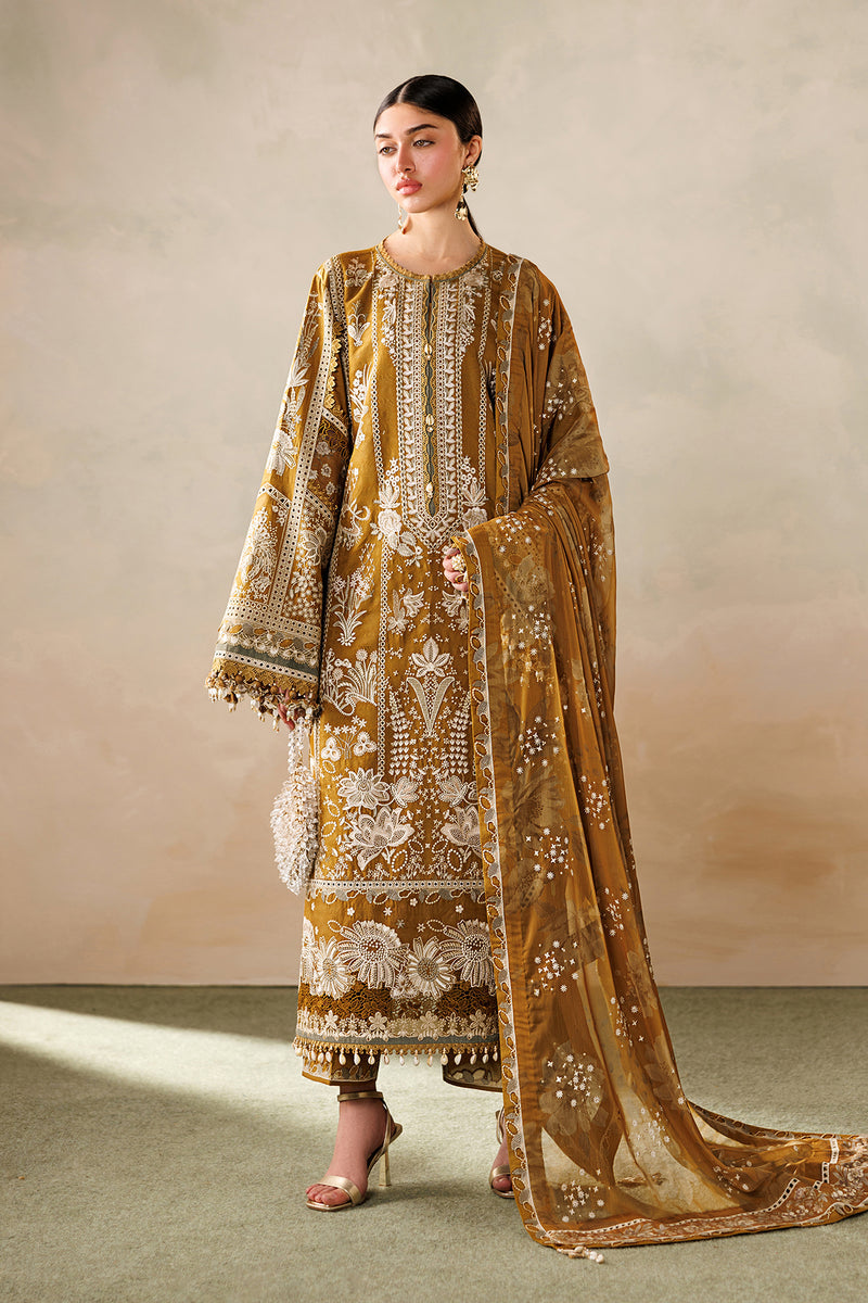 Baroque | Eid Lawn 26 | EL26-D07 by Baroque - Designer Dress  - Type : Ladies Clothes - Available at Libayah - 100% Original 