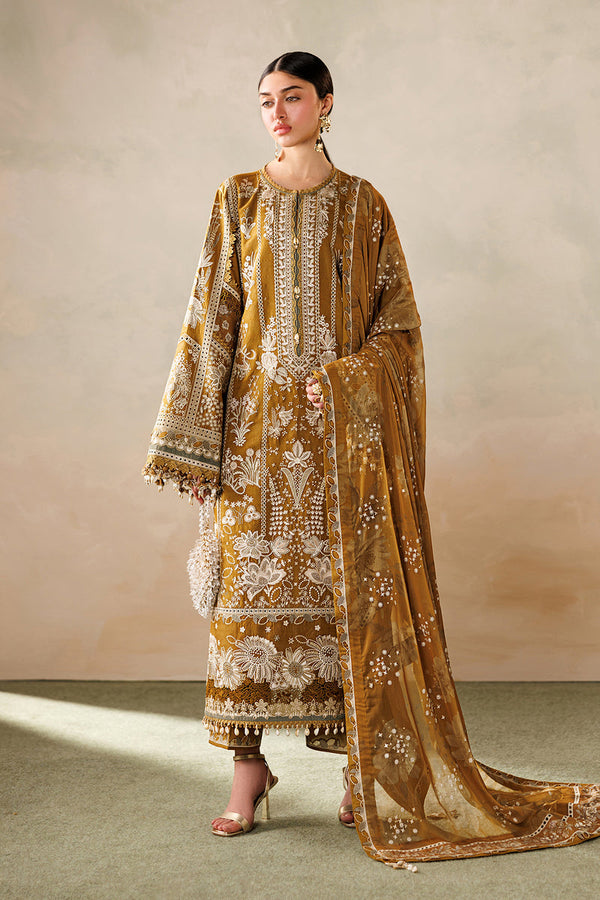 Baroque | Eid Lawn 26 | EL26-D07 by Baroque - Designer Dress  - Type : Ladies Clothes - Available at Libayah - 100% Original 