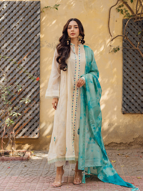 Farah Zubair | Luxury Pret | Liana by Farah Zubair - Designer Dress - Type: Ladies Clothes - Available at Libayah - 100% Original