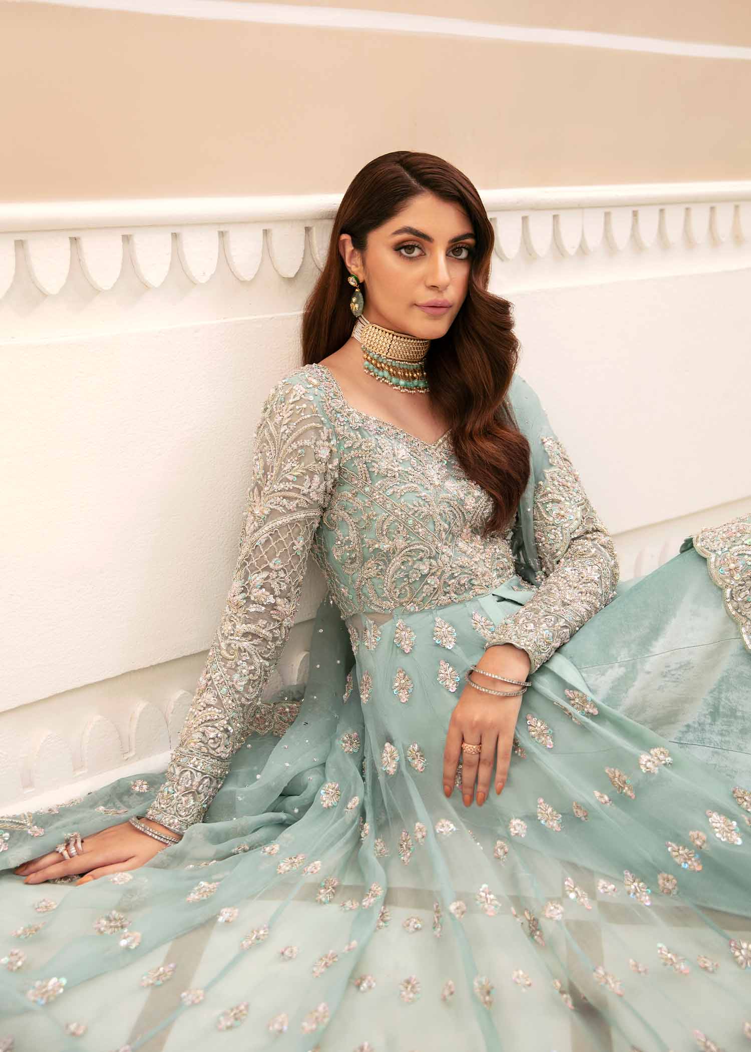 Kanwal Malik | Wedding Formals and Bridals | Ambika by Kanwal Malik - Designer Dress - Type: Ladies Clothes - Available at Libayah - 100% Original
