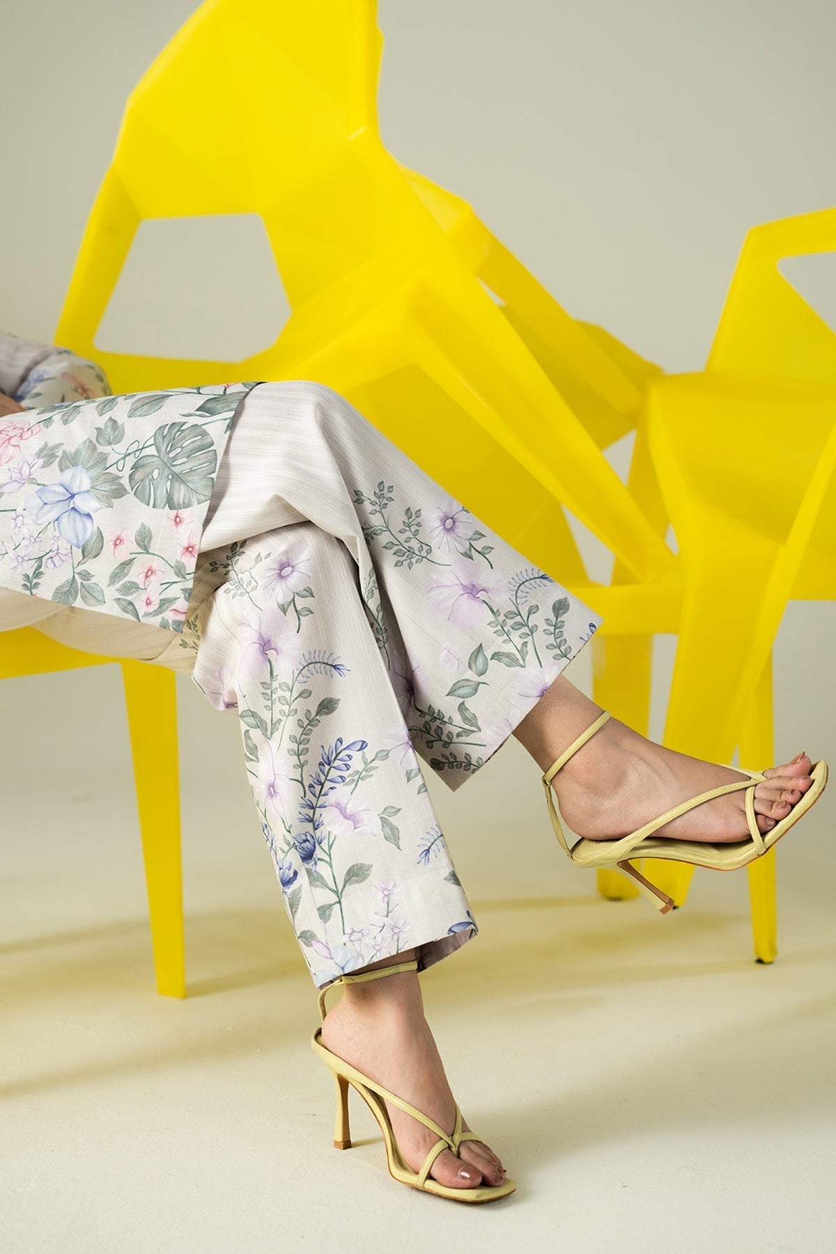 Afrozeh | Coords 25 | Creamy by Afrozeh - Designer Dress  - Type : Ladies Clothes - Available at Libayah - 100% Original 