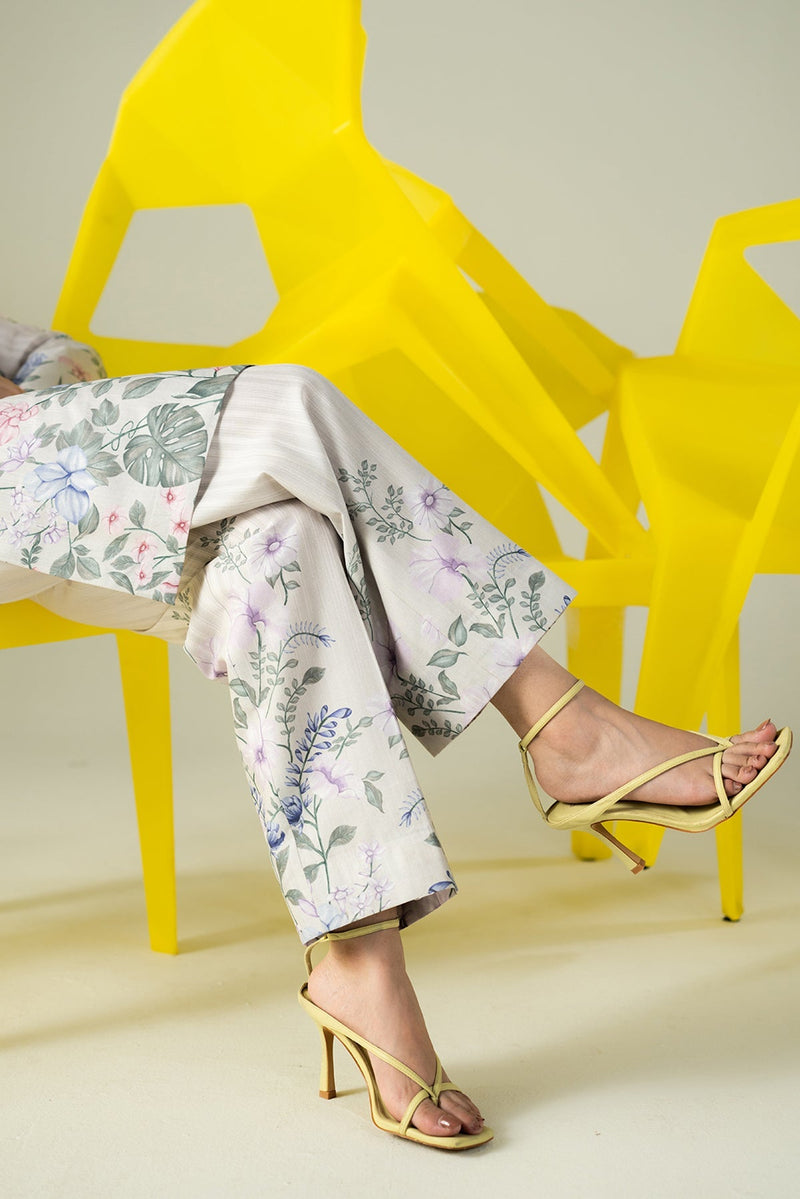 Afrozeh | Coords 25 | Creamy by Afrozeh - Designer Dress  - Type : Ladies Clothes - Available at Libayah - 100% Original 