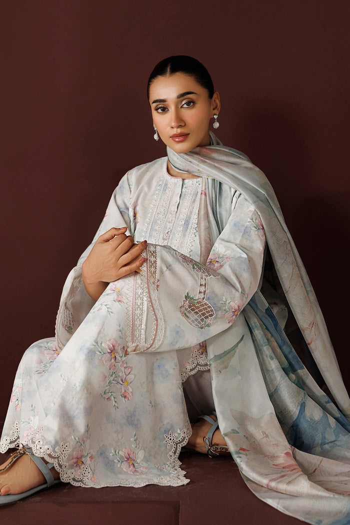 Baroque  | Luxury Pret 26 | PR-1266 by Baroque - Designer Dress  - Type : Ladies Clothes - Available at Libayah - 100% Original 