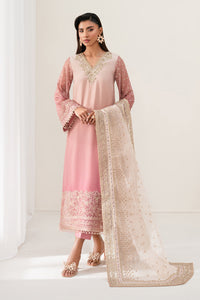 Baroque | Formals Collection | EMBROIDERED CHIFFON UF-4135 by Baroque - Designer Dress  - Type : Ladies Clothes - Available at Libayah - 100% Original 