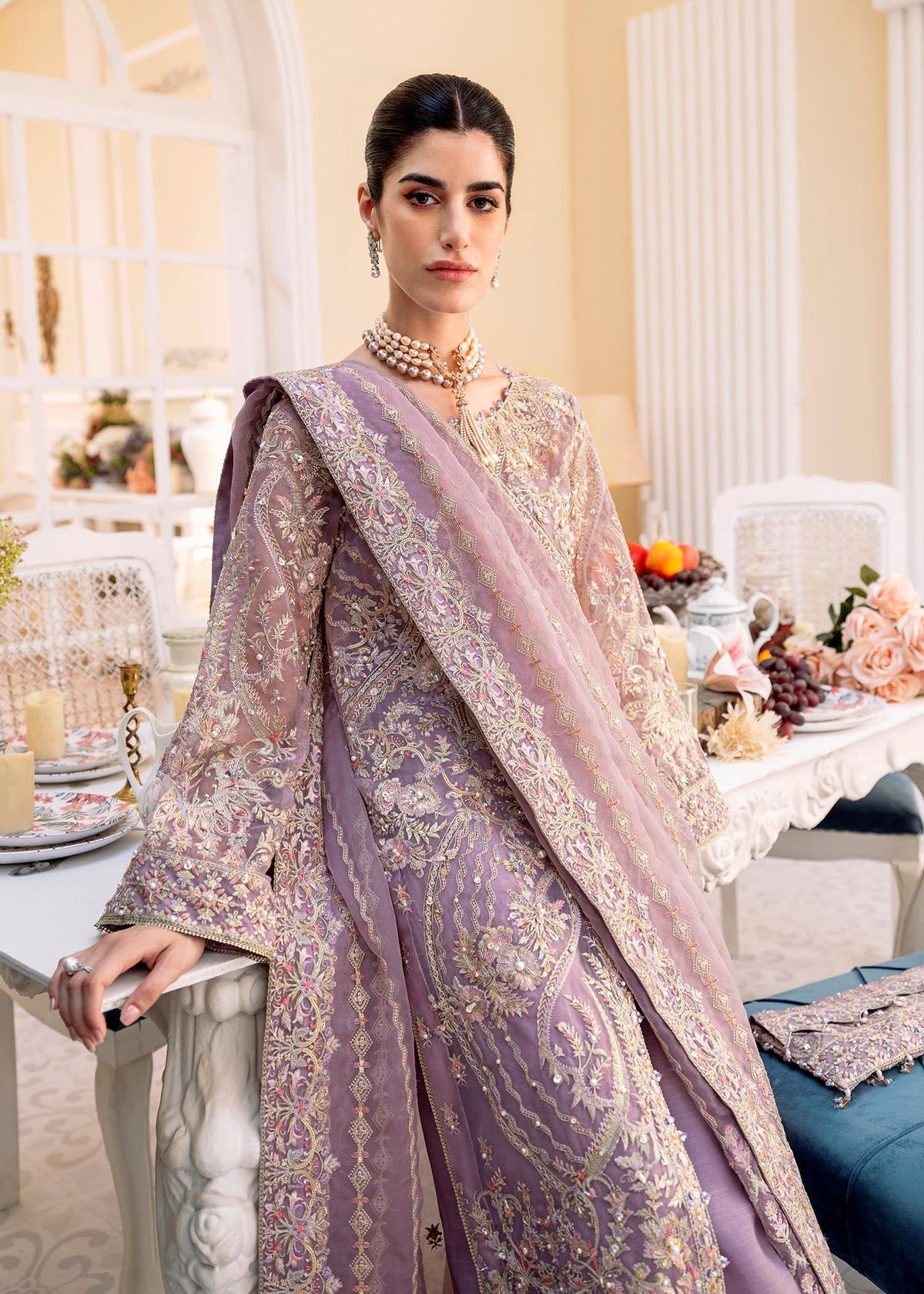 Kanwal Malik | Wedding Formals and Bridals | NAIRA by Kanwal Malik - Designer Dress - Type: Ladies Clothes - Available at Libayah - 100% Original