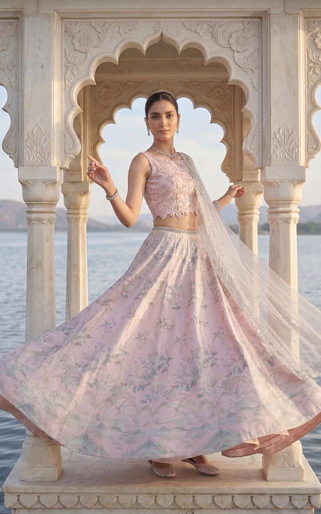 Threads and Motifs | Formal Outfits | 10598 by Threads and Motifs - Designer Dress  - Type : Ladies Clothes - Available at Libayah - 100% Original 