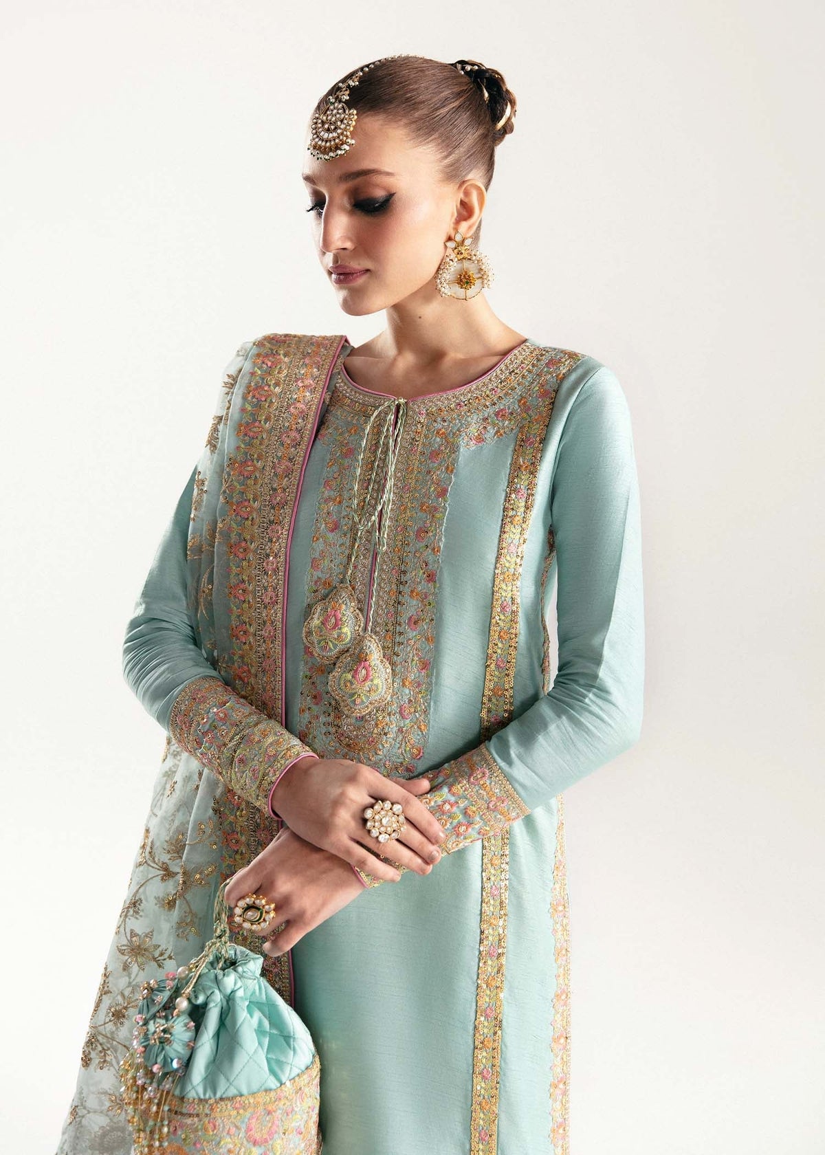 Kanwal Malik | Wedding Formals and Bridals | Manjeh by Kanwal Malik - Designer Dress - Type: Ladies Clothes - Available at Libayah - 100% Original