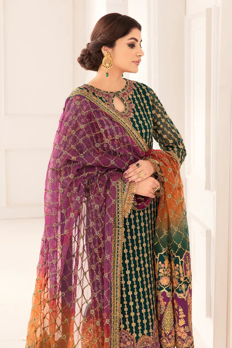 Buy Baroque | Chantelle 23 | CH11-06 - Designer Dress - Type: Pakistani Dress - Available at Libayah