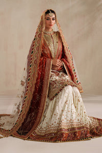 Baroque | Luxury Pret Formals | UF-4368 - Designer Dress - Type : Ladies Clothes - Available at Libayah - 100% Original