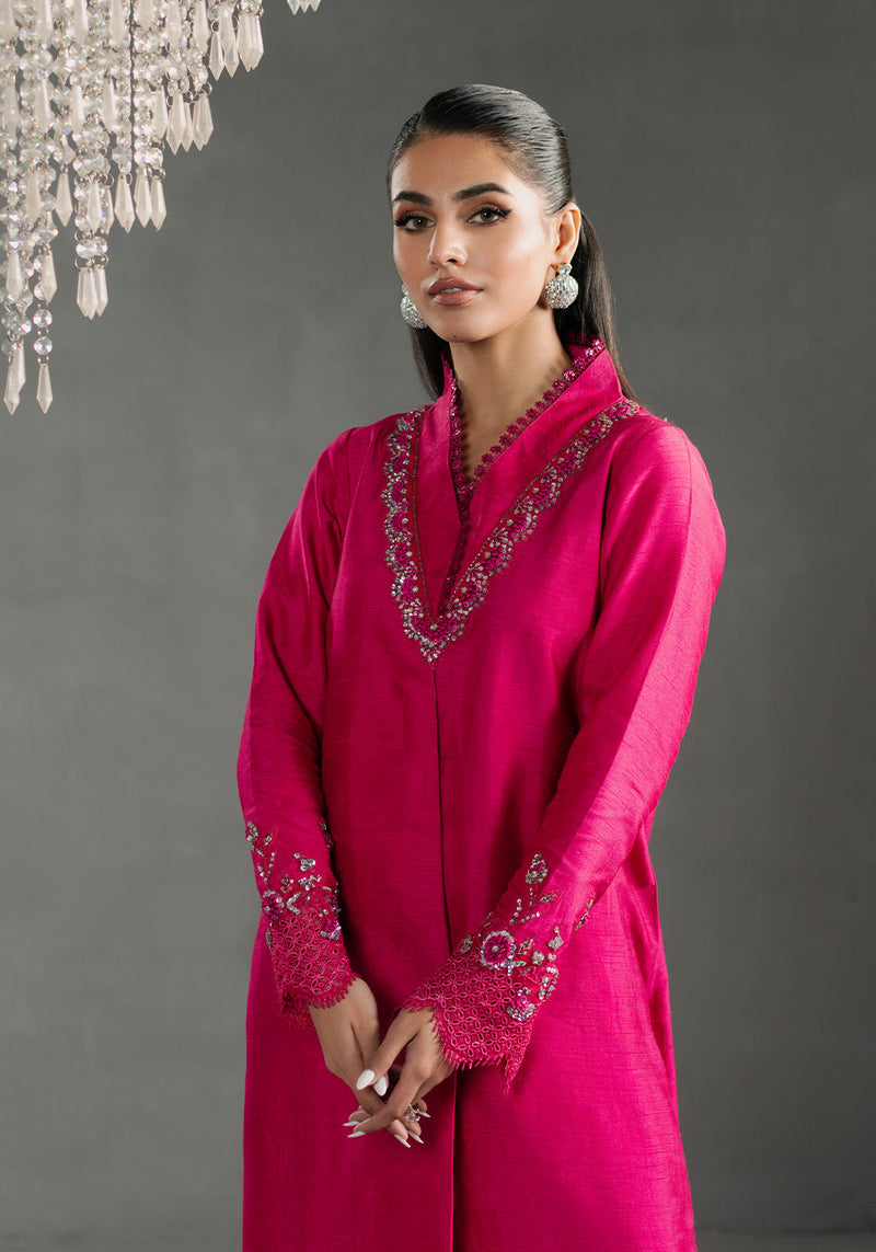 Zarqash | Silk Edit | ZQS 007 EVA by Zarqash - Designer Dress - Type: Ladies Clothes - Available at Libayah - 100% Original