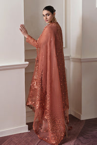 Baroque | Formals Collection | EMBROIDERED CHIFFON UF-296 by Baroque - Designer Dress  - Type : Ladies Clothes - Available at Libayah - 100% Original 