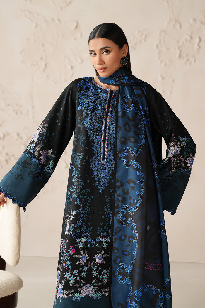 Baroque | Luxury Pret 25 | UF-4306 by Baroque - Designer Dress - Type : Ladies Clothes - Available at Libayah - 100% Original 
