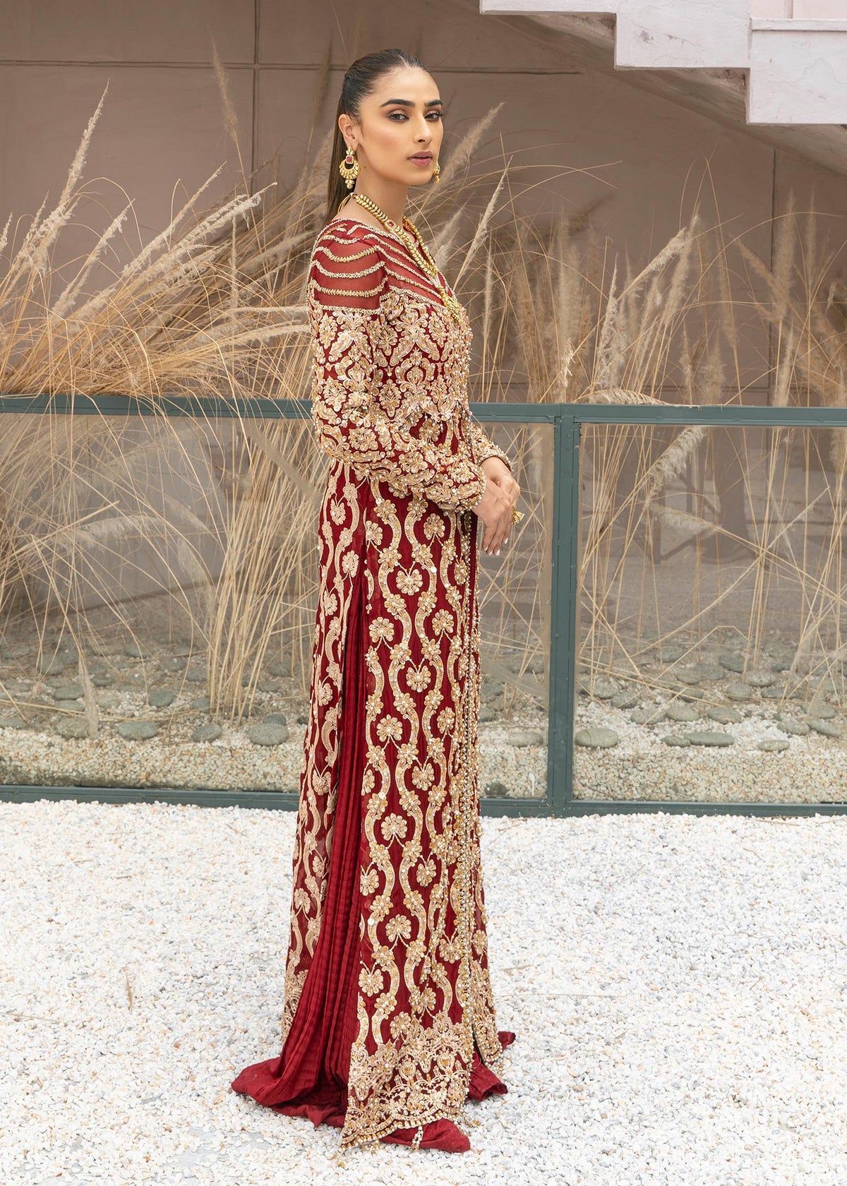 Kanwal Malik | Wedding Formals and Bridals | ATHEN by Kanwal Malik - Designer Dress - Type: Ladies Clothes - Available at Libayah - 100% Original