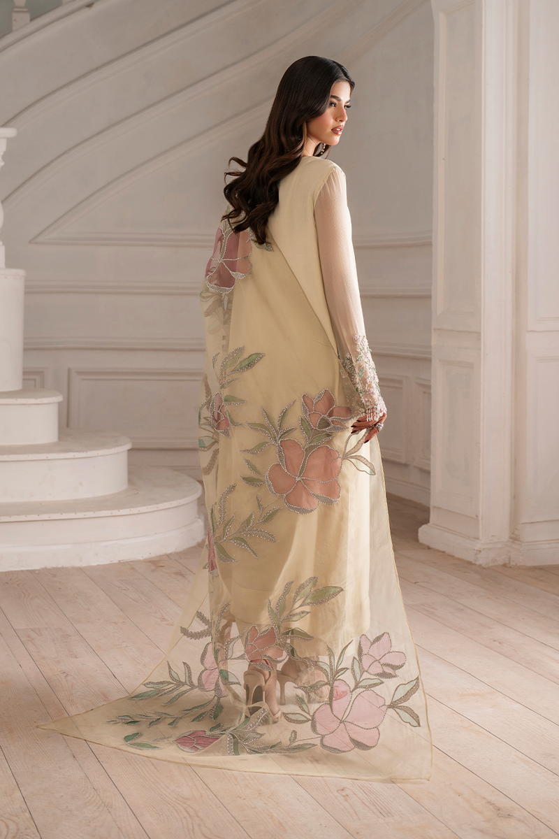 Iznik | Festive Formal |  UE-413 Embroidered Chiffon by Iznik - Designer Dress  - Type : Ladies Clothes - Available at Libayah - 100% Original 