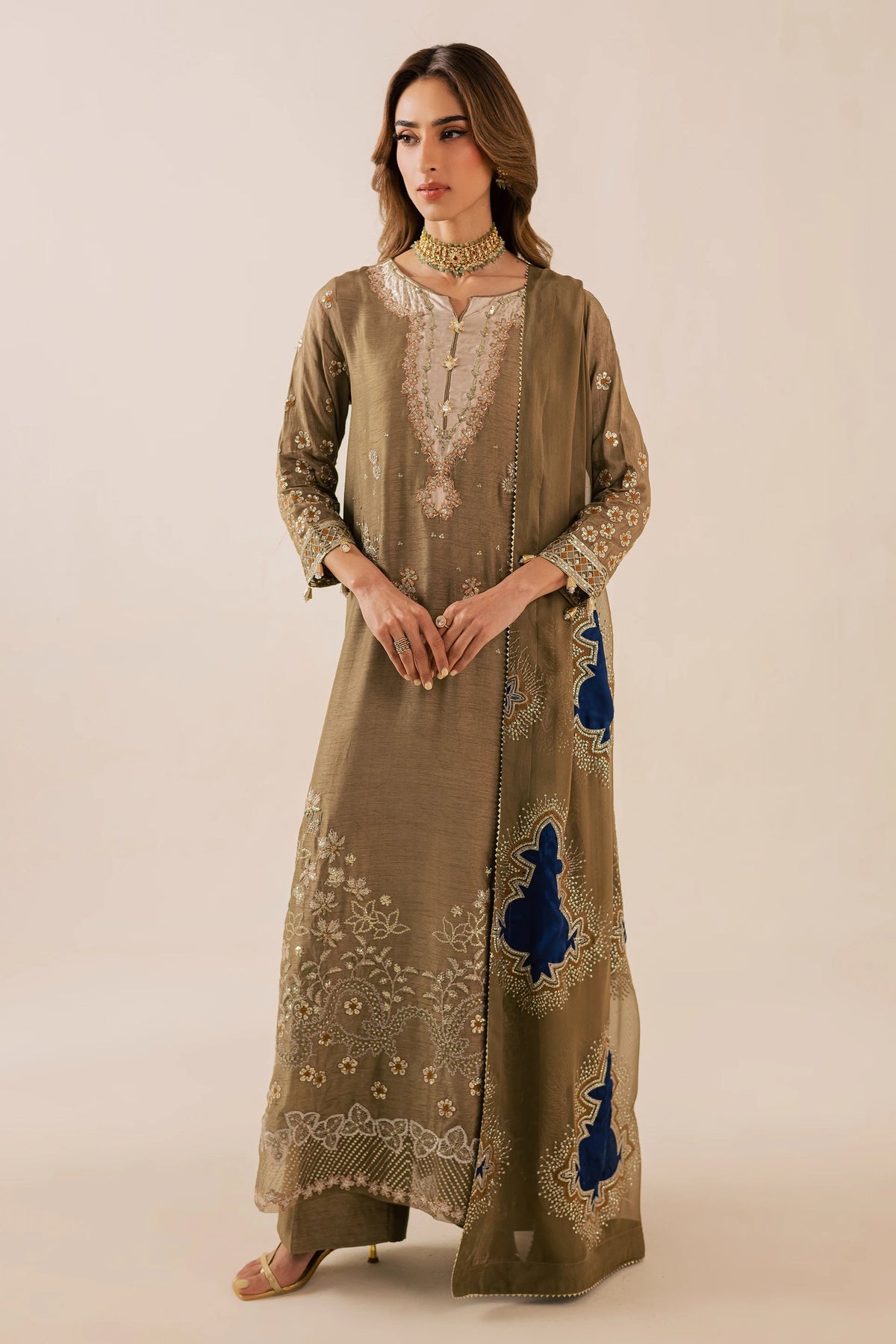 Nureh | Fancy Formal | NP-748 by Nureh - Designer Dress  - Type : Ladies Clothes - Available at Libayah - 100% Original 
