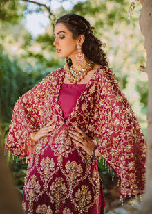 Kanwal Malik | Wedding Formals and Bridals | Surkhi by Kanwal Malik - Designer Dress - Type: Ladies Clothes - Available at Libayah - 100% Original