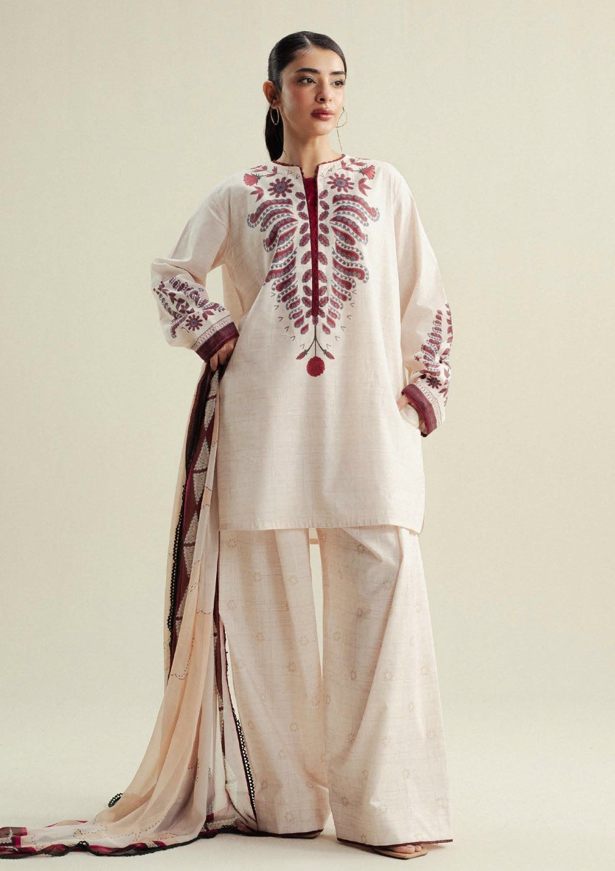 Zara Shahjahan | Coco Prints 25 | Lilt-7B by Zara Shahjahan - Designer Dress  - Type : Ladies Clothes - Available at Libayah - 100% Original 