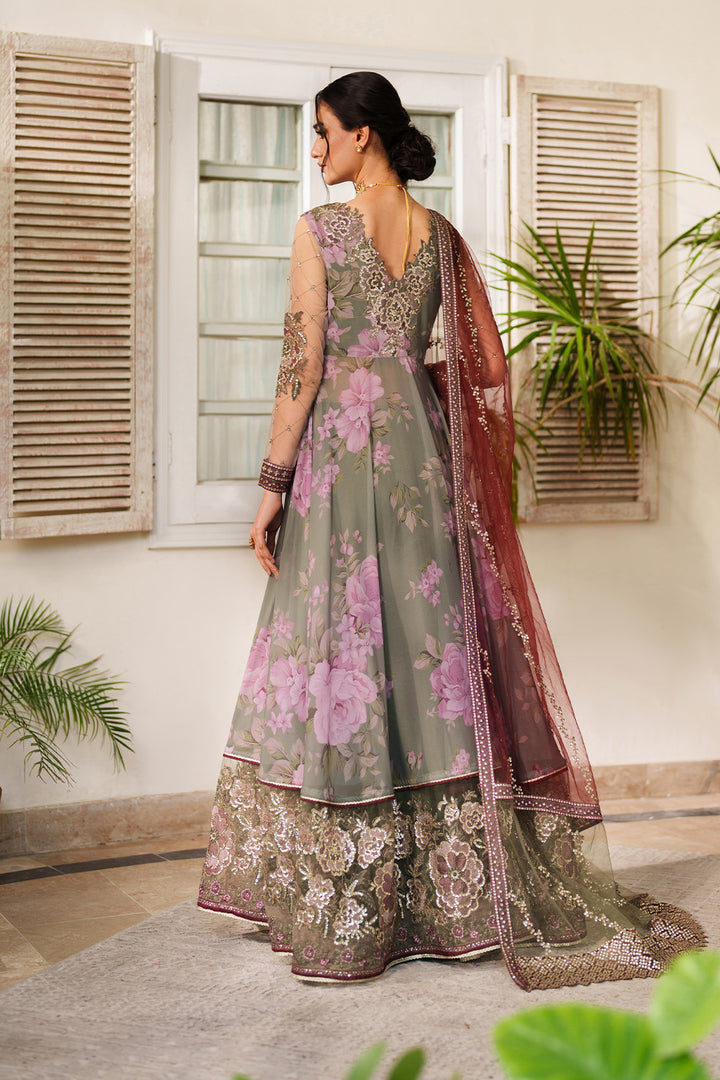 Iznik | Printed Formals | UE-541 by Iznik - Designer Dress  - Type : Ladies Clothes - Available at Libayah - 100% Original 