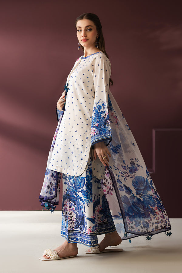 Baroque  | Luxury Pret 26 | PR-1281 by Baroque - Designer Dress  - Type : Ladies Clothes - Available at Libayah - 100% Original 