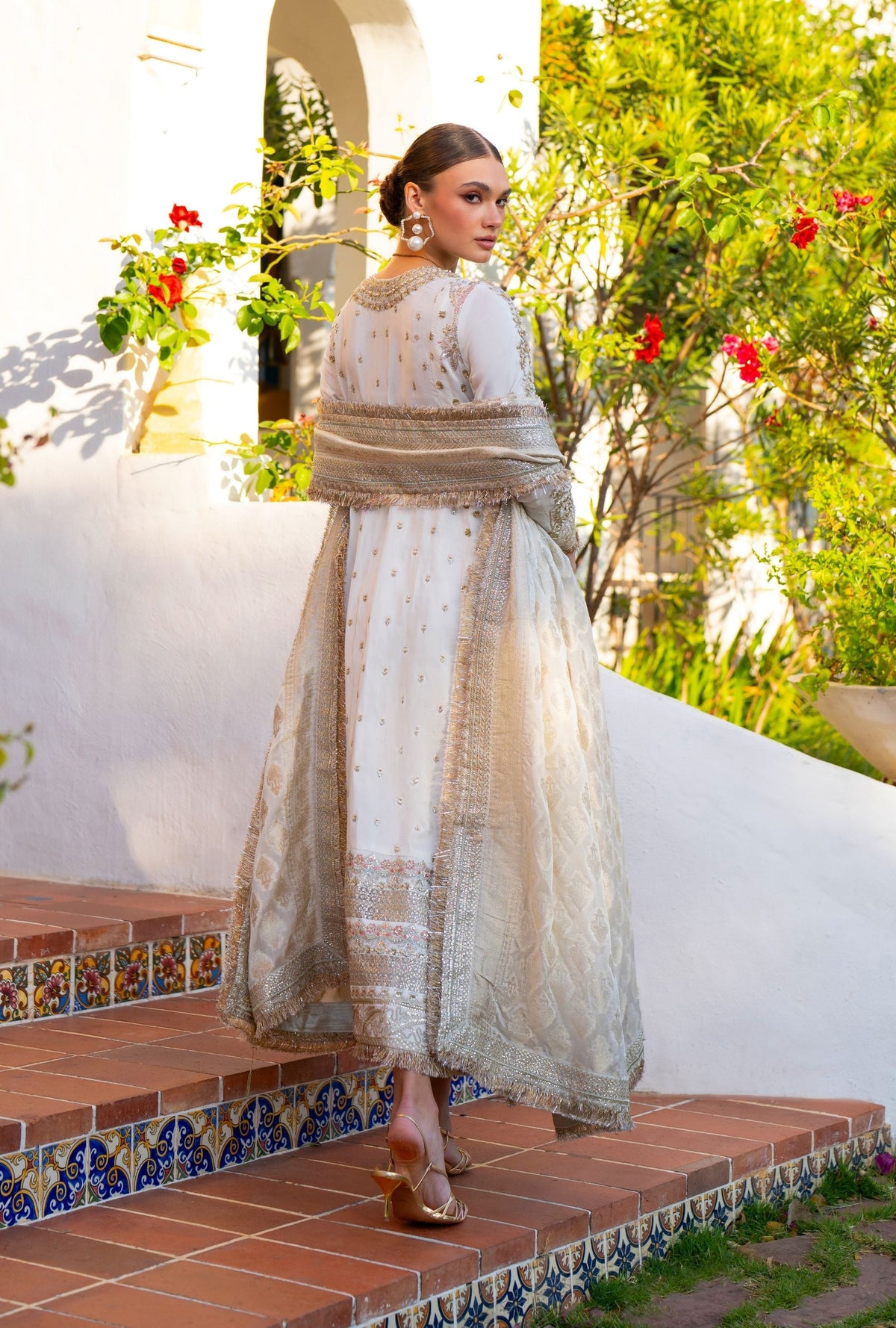 Inayat | Meharma Luxury Pret 26 | AFREEN by Inayat - Designer Dress  - Type : Ladies Clothes - Available at Libayah - 100% Original 