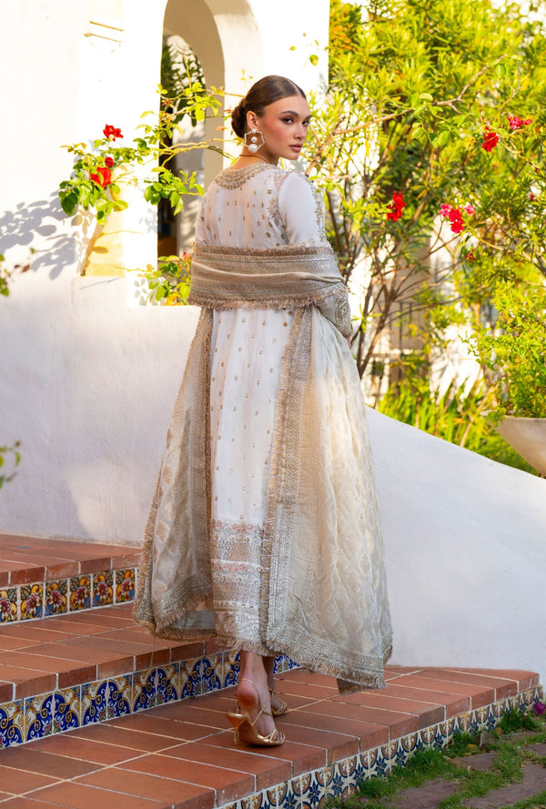 Inayat | Meharma Luxury Pret 26 | AFREEN by Inayat - Designer Dress  - Type : Ladies Clothes - Available at Libayah - 100% Original 