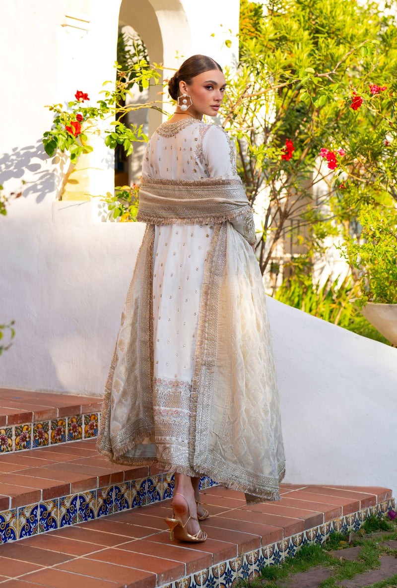 Inayat | Meharma Luxury Pret 26 | AFREEN by Inayat - Designer Dress  - Type : Ladies Clothes - Available at Libayah - 100% Original 