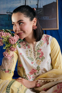 Maryam Hussain | Luxury Lawn 26 Vol 2 | Titli by Maryam Hussain - Designer Dress  - Type : Ladies Clothes - Available at Libayah - 100% Original 