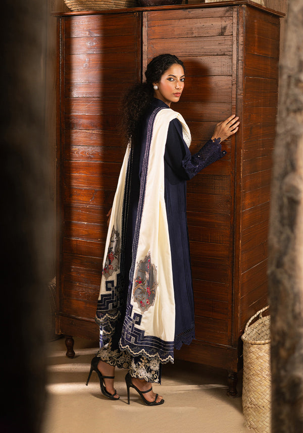 Zarqash | Kaya Casual Pret Fall 24 | ZQ 009 ZEHRA by Zarqash - Designer Dress - Type: Ladies Clothes - Available at Libayah - 100% Original