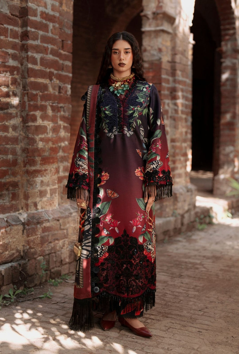 AJR Couture | Sard Sham | Araish by AJR Couture - Designer Dress - Type : Ladies Clothes - Available at Libayah - 100% Original 