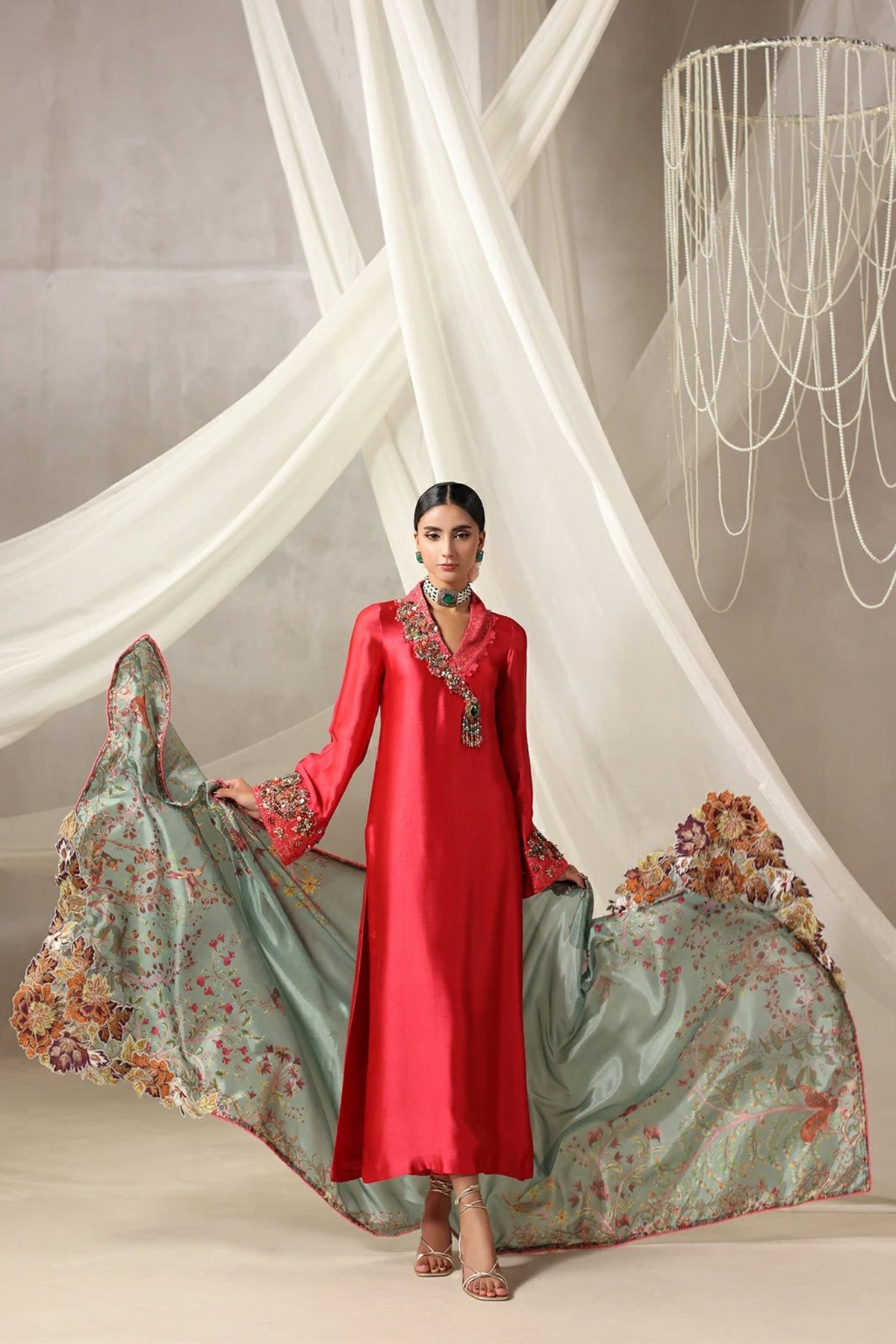 Musferah Saad | Into Twilight | Elara by Musferah Saad - Designer Dress  - Type : Ladies Clothes - Available at Libayah - 100% Original 