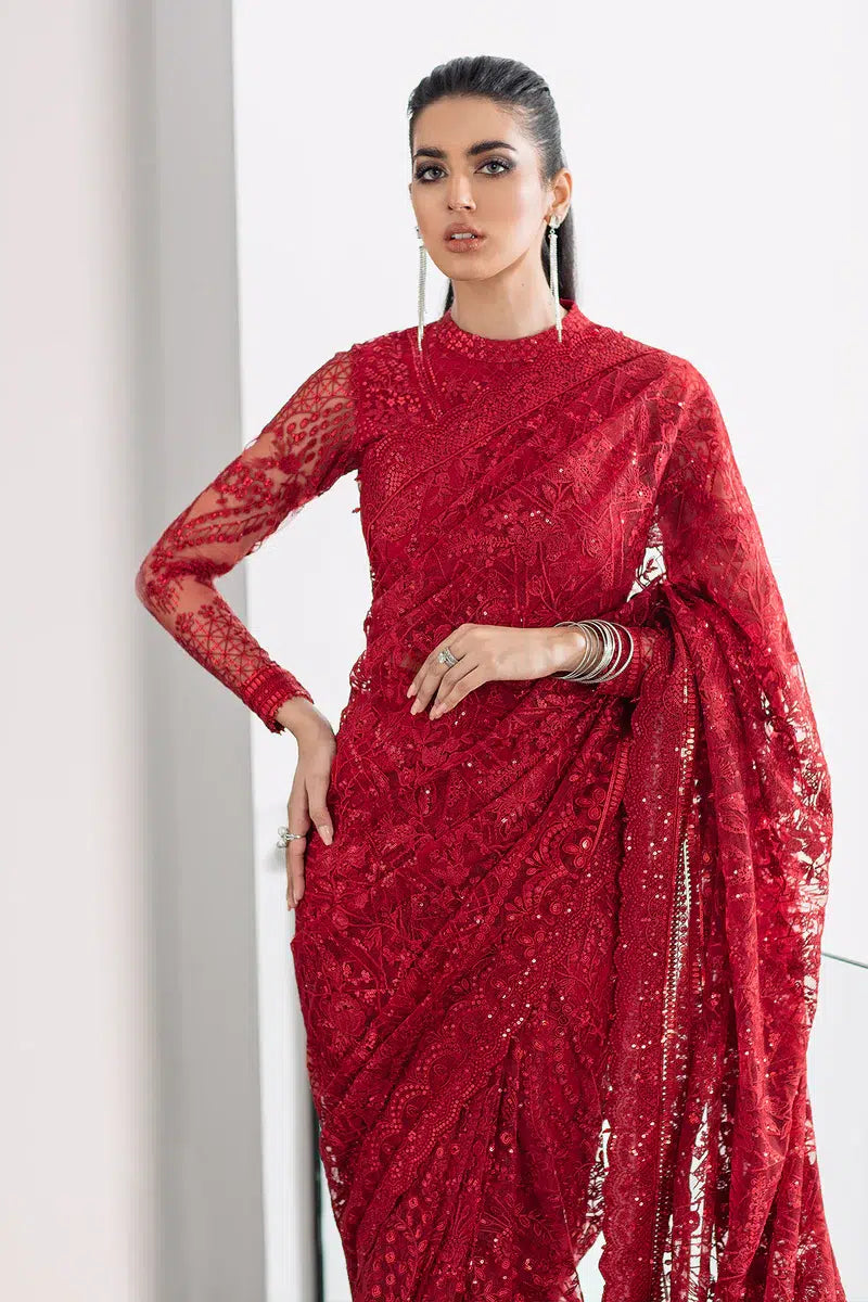 Buy Baroque | Chantelle 23 | CH09-06 - Designer Dress - Type: Pakistani Dress - Available at Libayah