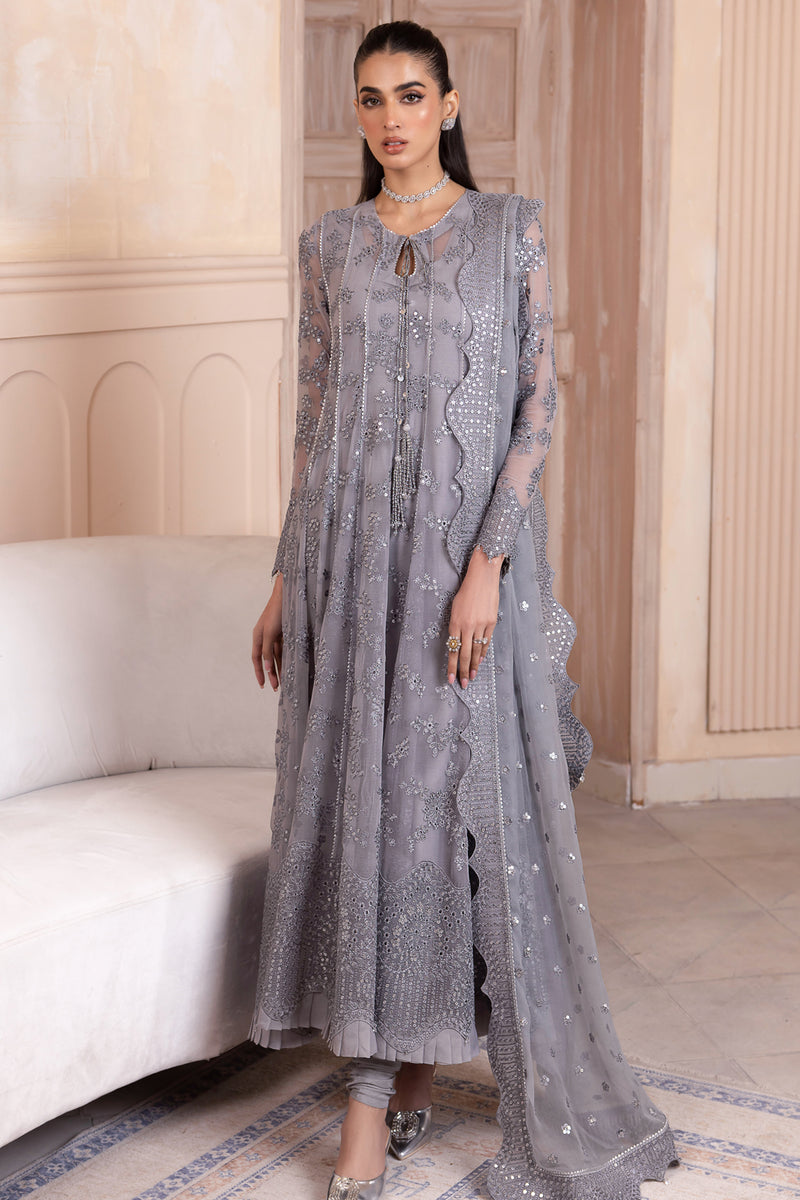 Jazmin | Formals Collection | CHIFFON UC-3045 by Jazmin - Designer Dress - Type: Ladies Clothes - Available at Libayah - 100% Original