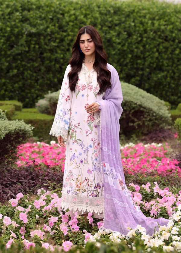 Sardinia | Embroidered Lawn Edit 26 | Lavender Clouds by Sardinia - Designer Dress  - Type : Ladies Clothes - Available at Libayah - 100% Original 