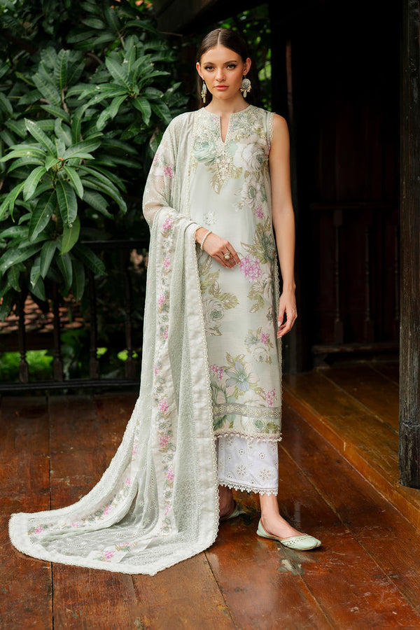 Baroque | Luxury Pret Summer | UF-4269 - Designer Dress - Type : Ladies Clothes - Available at Libayah - 100% Original