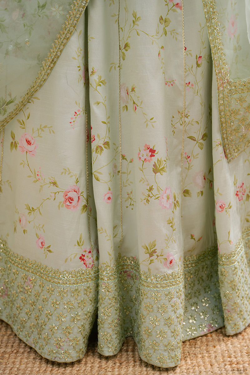 Cross Stitch | Wedding Collection 24 | TRANQUIL HAZE by Cross Stitch - Designer Dress - Type: Formal - Available at Libayah - 100% Original