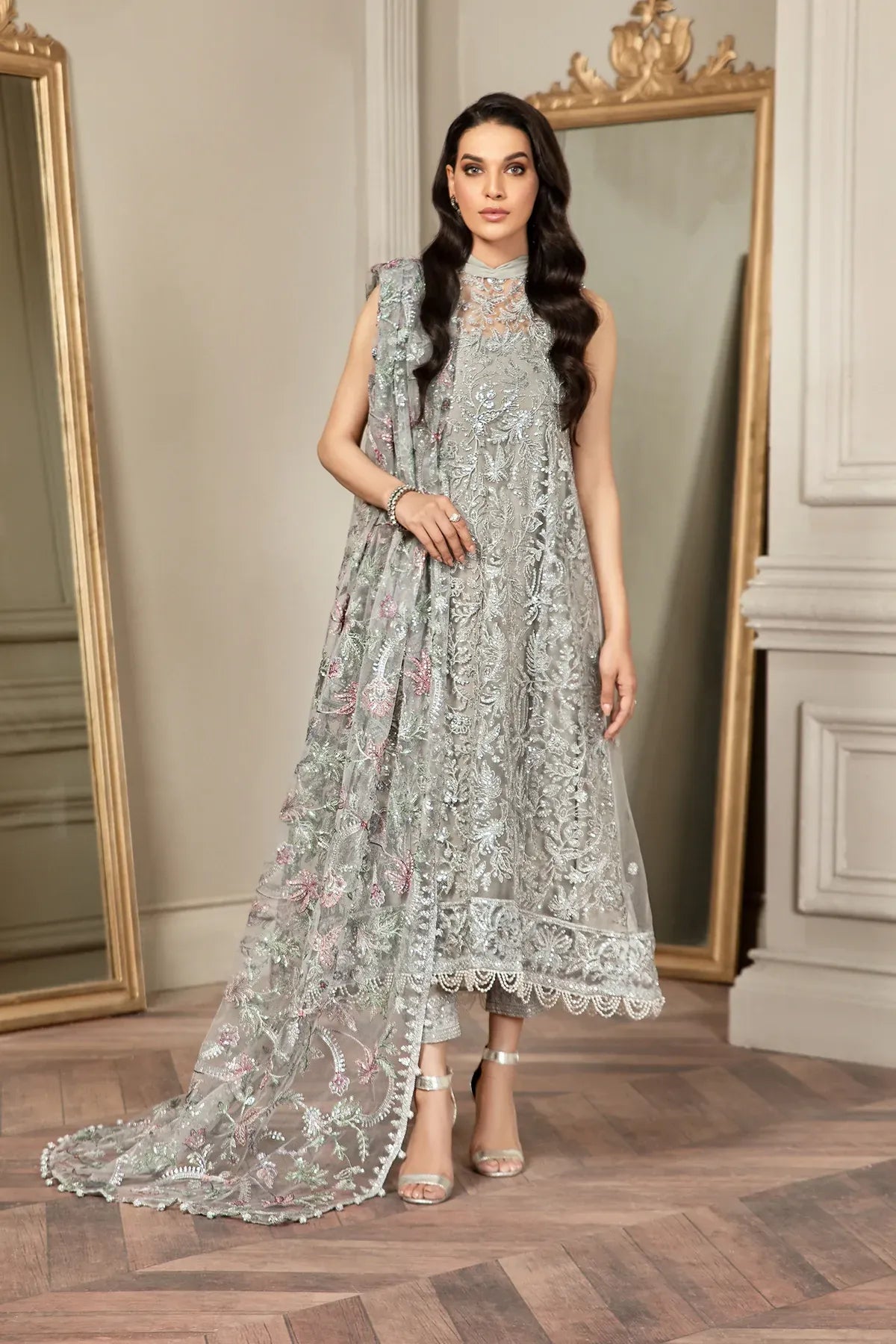 Zarif | Mehroz Formals | GRACE by Zarif - Designer Dress - Type: Ladies Clothes - Available at Libayah - 100% Original
