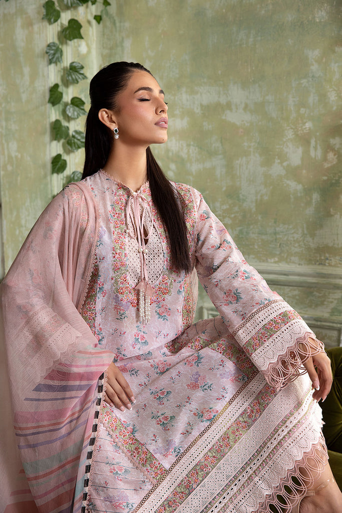Sobia Nazir | Vital Lawn 25 | 4A by Sobia Nazir - Designer Dress - Type: Ladies Clothes - Available at Libayah - 100% Original
