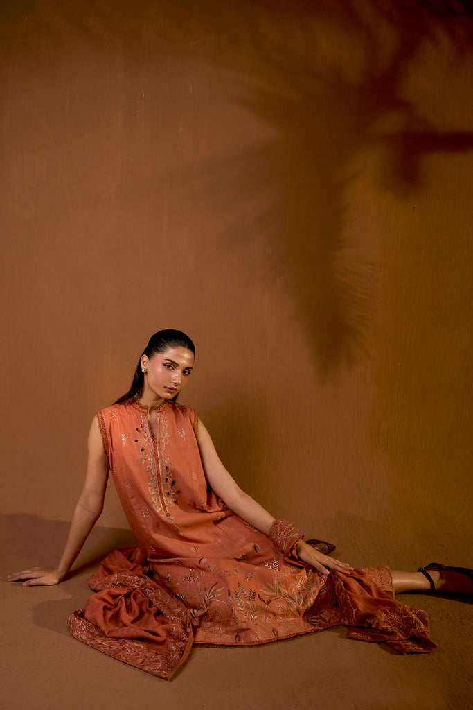 Sobia Nazir | Winter Shawl 25 | Design 4A by Sobia Nazir - Designer Dress - Type : Ladies Clothes - Available at Libayah - 100% Original 