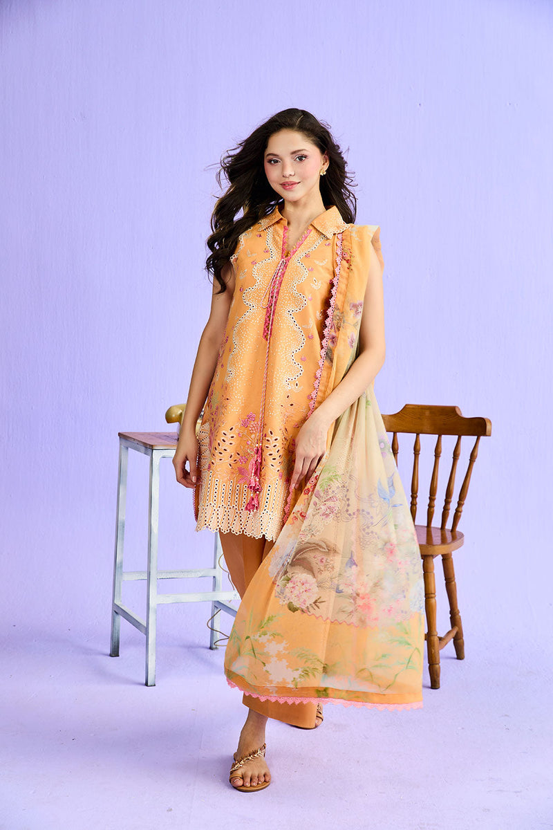 Sobia Nazir | Vital 26 | 4A by Sobia Nazir - Designer Dress  - Type : Ladies Clothes - Available at Libayah - 100% Original 