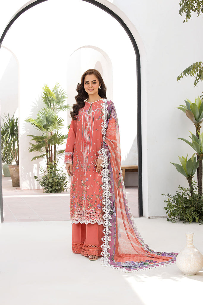 Sobia Nazir | Vital Lawn 25 | 4A by Sobia Nazir - Designer Dress - Type: Ladies Clothes - Available at Libayah - 100% Original