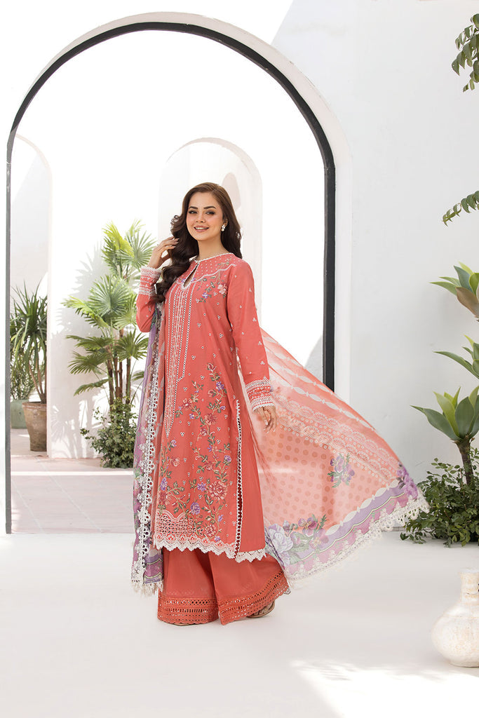 Sobia Nazir | Vital Lawn 25 | 4A by Sobia Nazir - Designer Dress - Type: Ladies Clothes - Available at Libayah - 100% Original