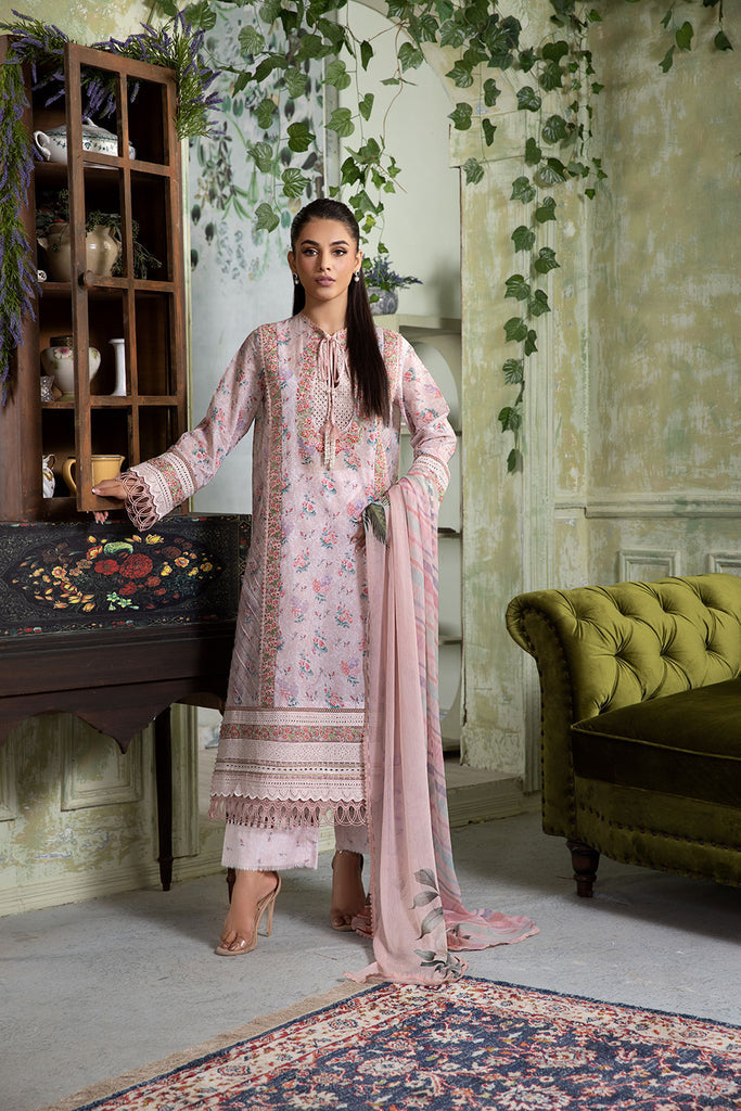 Sobia Nazir | Vital Lawn 25 | 4A by Sobia Nazir - Designer Dress - Type: Ladies Clothes - Available at Libayah - 100% Original