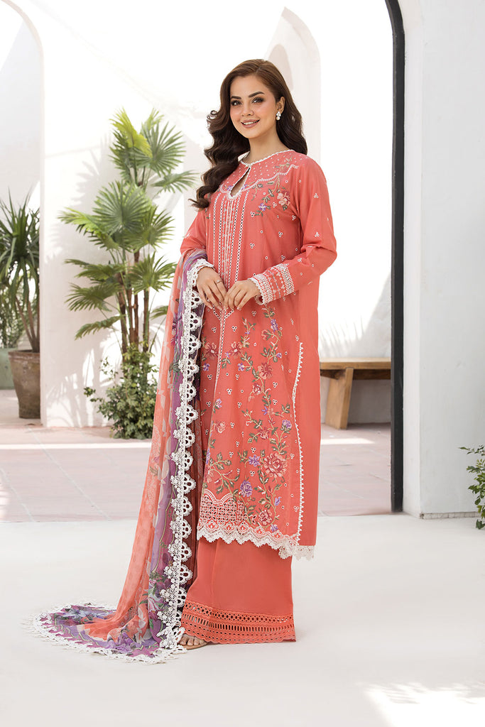 Sobia Nazir | Vital Lawn 25 | 4A by Sobia Nazir - Designer Dress - Type: Ladies Clothes - Available at Libayah - 100% Original