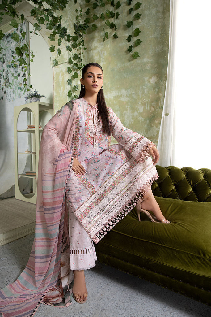 Sobia Nazir | Vital Lawn 25 | 4A by Sobia Nazir - Designer Dress - Type: Ladies Clothes - Available at Libayah - 100% Original