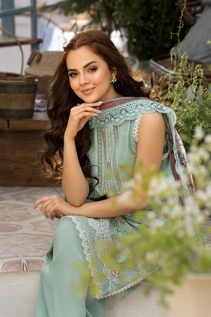 Sobia Nazir | Vital Lawn 25 | 4B by Sobia Nazir - Designer Dress - Type: Ladies Clothes - Available at Libayah - 100% Original